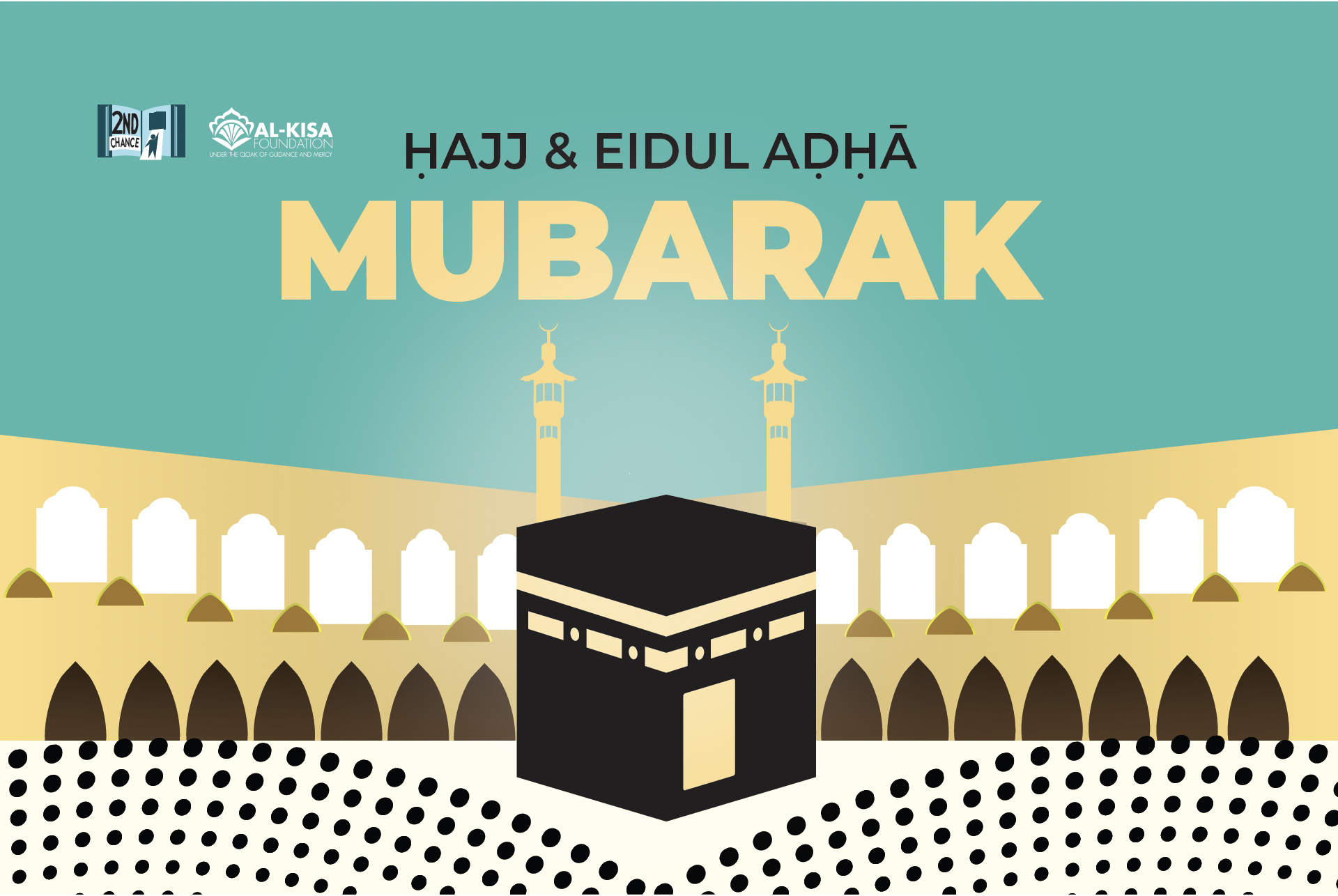 Hajj and Eidul Adha postcards