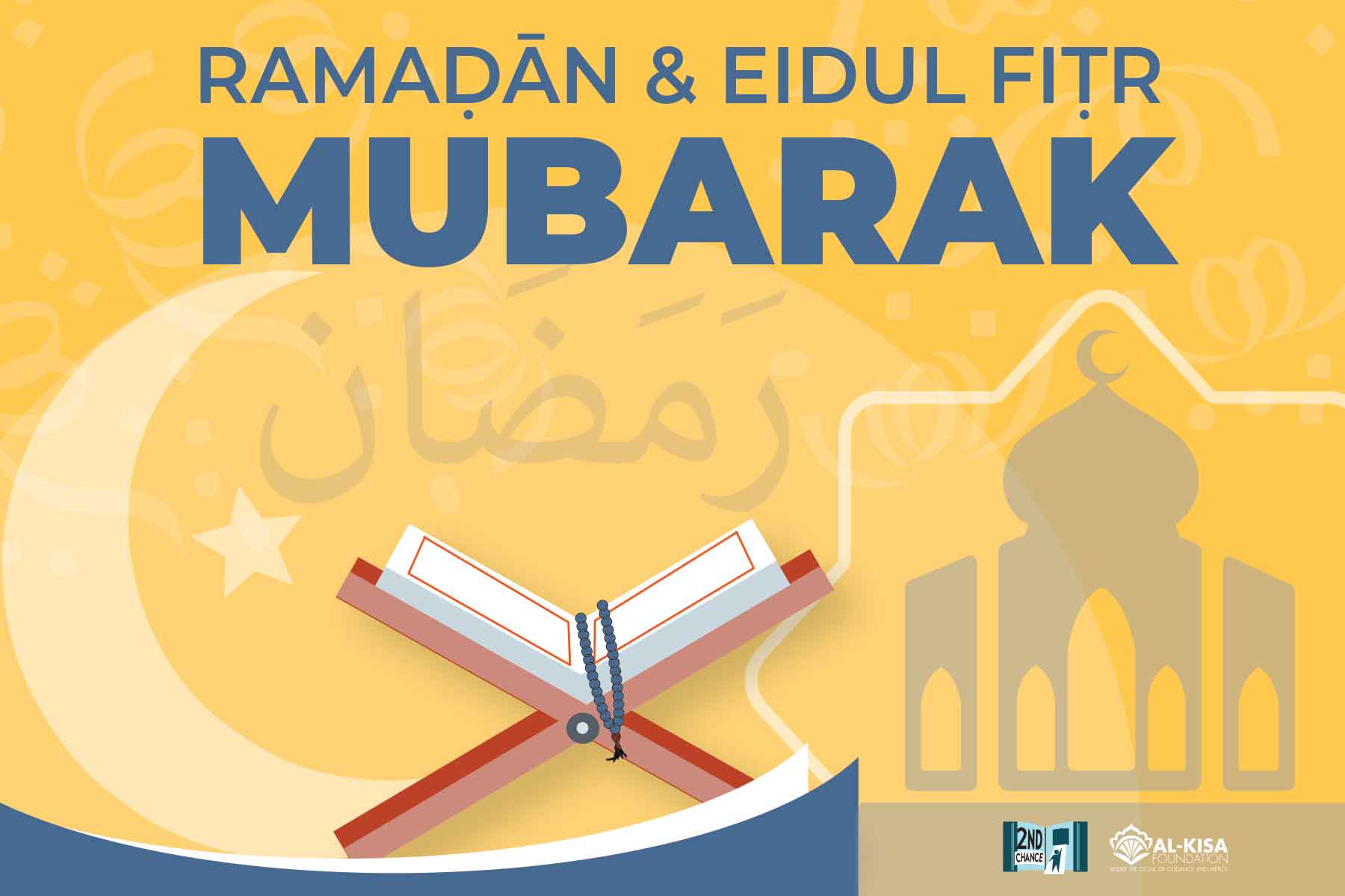 Eidul Fitr postcards